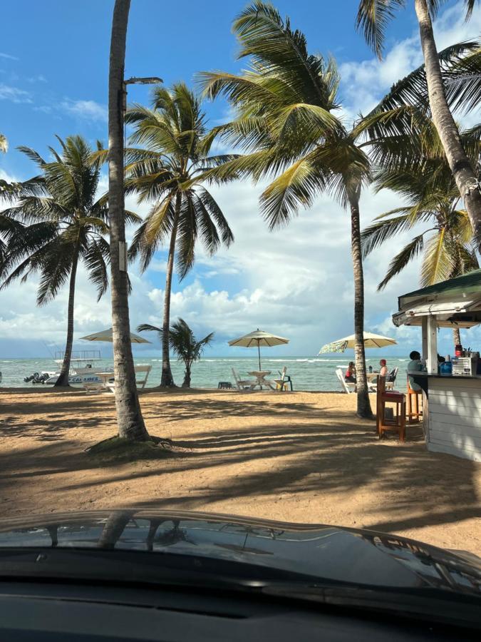 Las Terrenas Beachfront 2 Bedrooms Condo With Pool Kültér fotó